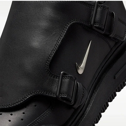 Nike genuine Air Force 1 men's sports and leisure wear-resistant board shoes JA3822-010