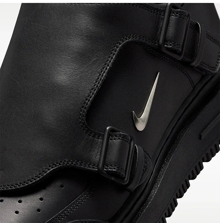 Nike genuine Air Force 1 men's sports and leisure wear-resistant board shoes JA3822-010