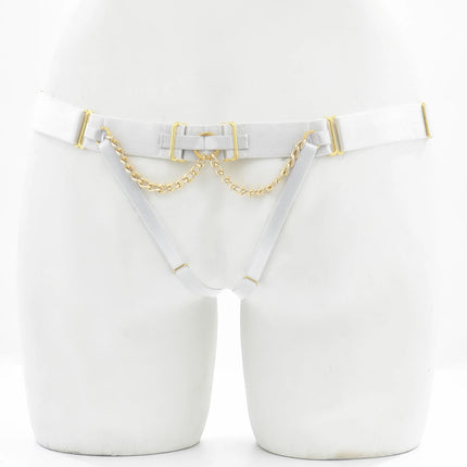 Sexy Harness Panties Body Cage Underwear Girls Hollow Adjustable Underpants Women Body Chain Summer Thin Lingerie Female Briefs