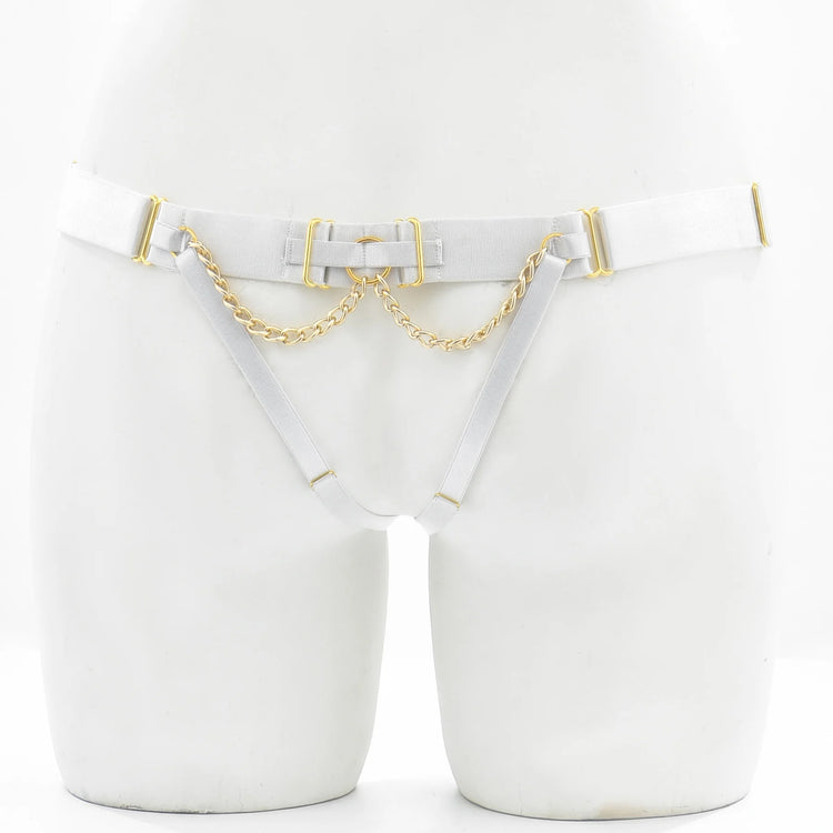 Sexy Harness Panties Body Cage Underwear Girls Hollow Adjustable Underpants Women Body Chain Summer Thin Lingerie Female Briefs