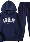 navy blue white