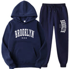 navy blue white