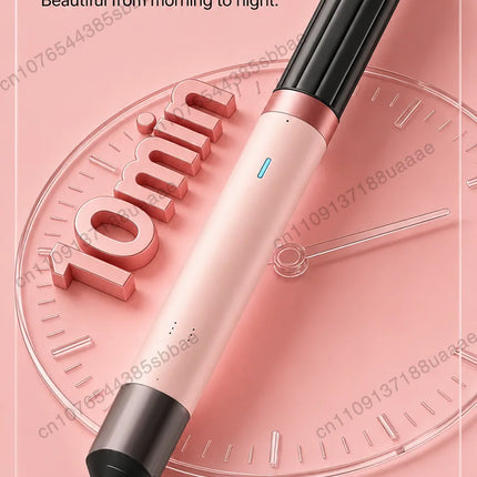6-in-1 multifunction hair dryer, 110,000 RPM high-speed hair care ionic hair dryer quick drying, automatic curling styling tool