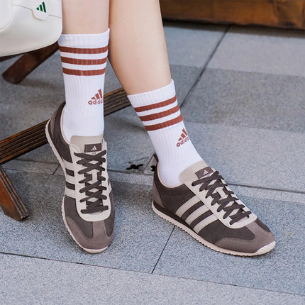 Adidas Official Genuine VS JOG 2.0 Scarpe casual antiscivolo con suola sottile da uomo e da donna JS1123