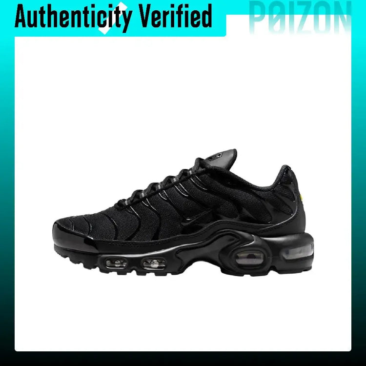 Nike Air Max Plus Running Shoes Women's Low-top Black DM2362-002
