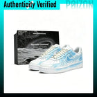 Nike Air Force 1 Skate Shoes Men's Low-top Blue CW2288-111(Team897-AF1)