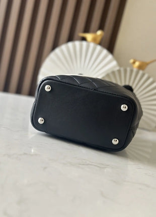 Borsa Organizer da Ufficio in Pelle a Grana Versatile e alla Moda, con Tracolla Regolabile e Manico, Borsa a Spalla da Donna, Tote, a Tracolla, a Satchel, Universale per Documenti, Abbinabile a Tutto