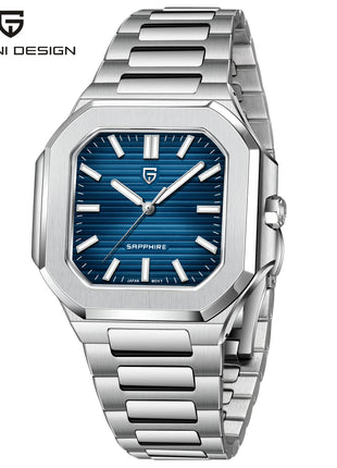 PDYS019 PAGANI DESIGN Orologi da polso al quarzo da uomo TMI VH31 37MM 10Bar Impermeabile 316L Acciaio inossidabile di lusso Zaffiro