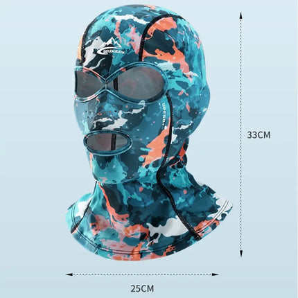High Quality New Women Men Neoprene Swimming Cap Sun Protection Diving Caps Surf Cover Head Diving Beach Swim Mask