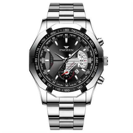2024 Top Brand di Lusso Orologio di Moda Casual Militare Al Quarzo Sport Orologio Da Polso In Acciaio Pieno Impermeabile Orologio da Uomo Relogio Masculino platinumshop