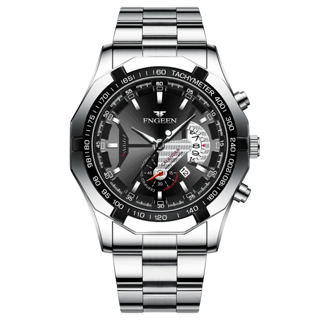2024 Top Brand di Lusso Orologio di Moda Casual Militare Al Quarzo Sport Orologio Da Polso In Acciaio Pieno Impermeabile Orologio da Uomo Relogio Masculino platinumshop