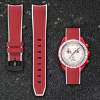 Red white-Black / 20 mm