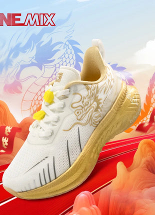 ONEMIX Scarpe da ginnastica per bambini per ragazzi e ragazze Scarpe da tennis in rete Sport traspiranti Scarpe da corsa per bambini Scarpe da passeggio piatte casual per bambini PlatiNum