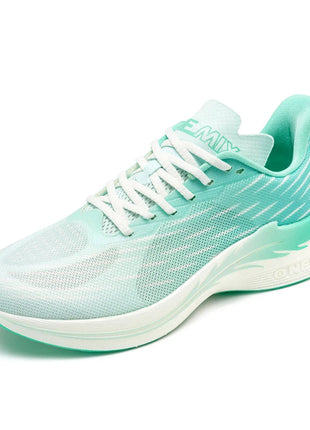 Onemix 2025 nuove scarpe da corsa veloci traspiranti uomo maratona sport casual scarpe sportive da donna uomo leggero corda per saltare all'aperto fitness PlatiNum