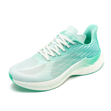 Onemix 2025 nuove scarpe da corsa veloci traspiranti uomo maratona sport casual scarpe sportive da donna uomo leggero corda per saltare all'aperto fitness PlatiNum