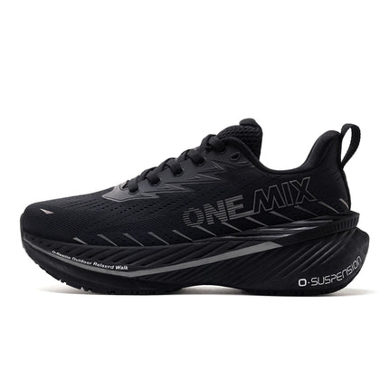 ONEMIX Scarpe da fondo Scarpe da ginnastica maschili antiscivolo Sport all'aria aperta Scarpe da jogging da passeggio per uomo Scarpe da trail running di alta qualità PlatiNum