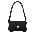 Borsa a Spalla da Donna dal Design Semplice, Resistente in Pelle PU, Borsa Tote per il Pendolarismo, Borsetta Portatile per Uso Quotidiano