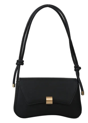 Borsa a Spalla da Donna dal Design Semplice, Resistente in Pelle PU, Borsa Tote per il Pendolarismo, Borsetta Portatile per Uso Quotidiano