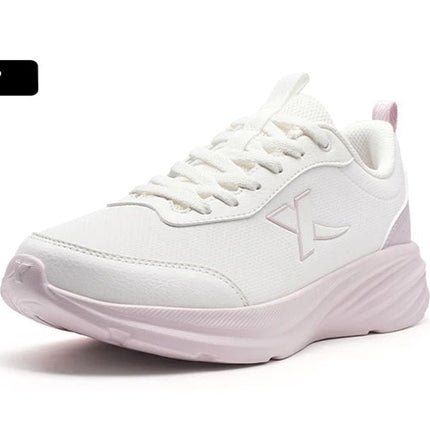 Xtep Running Shoe for Women Support Yu Yi Fw Cushioning Shock WaterProof Stability Durability Breathable Sneakers 875418110055 PlatiNum