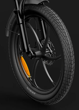 Bicicletta Elettrica Pieghevole PVY Z20 MAX con Sensore di Coppia, Doppia Batteria per Pendolarismo Urbano, E-bike a Pedalata Assistita con Autonomia di 25.6Ah