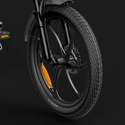 Bicicletta Elettrica Pieghevole PVY Z20 MAX con Sensore di Coppia, Doppia Batteria per Pendolarismo Urbano, E-bike a Pedalata Assistita con Autonomia di 25.6Ah