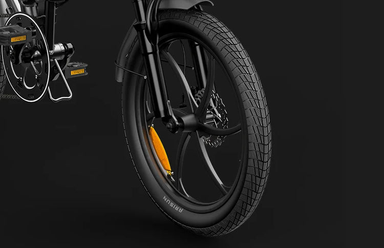 Bicicletta Elettrica Pieghevole PVY Z20 MAX con Sensore di Coppia, Doppia Batteria per Pendolarismo Urbano, E-bike a Pedalata Assistita con Autonomia di 25.6Ah