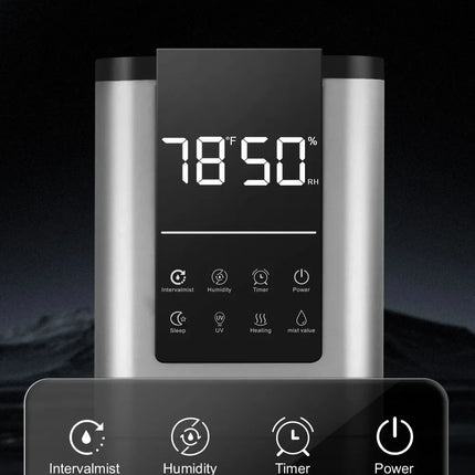 13L Nebbia Calda Umidificatore Ad Ultrasuoni Aria Muto Umidificatore Commerciale Supermercato Frutta Fresco-Mantenere Mist Maker Umidificatore UV 110 V-240 V