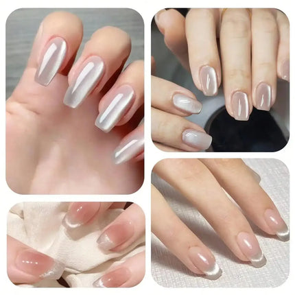 3x0.7cm Round Nail Art Cat Eye Gel Magnetic Pen for Gel Polish 3D Cat Eye Nails Painting Strong Magnet Stick Manicure DIY 2030