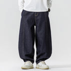 Asian L 61-70KG / Navy blue