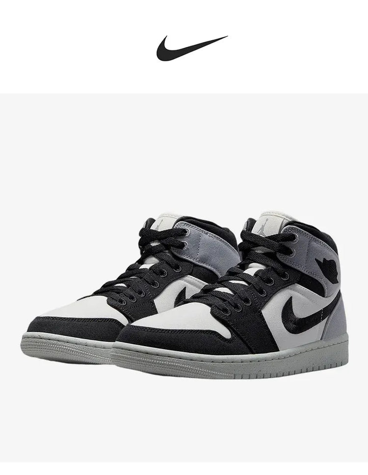Nike Authentic AIR JORDAN 1 MID SE Women's High-Top Sneakers DV0427-100