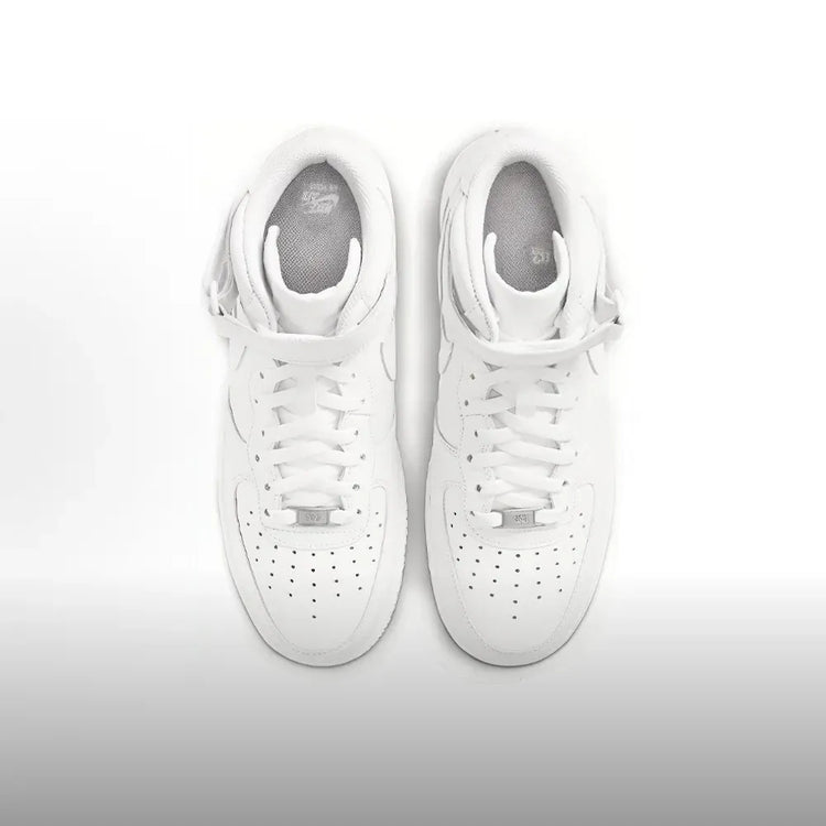 Nike Air Force 1 '07 Mid Men's Casual Sneakers Iconic Leather Mid-Top Classic Comfort CW2289-111
