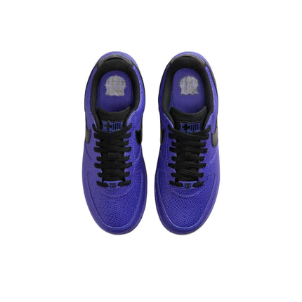Nike x Kobe Bryant Air Force 1 Slip Resistant Abrasion Resistant Low top Skateboard Shoes Unisex Black Purple II7062-500