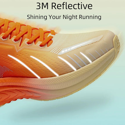 ONEMIX Scarpe da corsa per uomo Allenamento atletico Scarpe da tennis sportive da uomo Scarpe da ginnastica da passeggio resistenti all'usura antiscivolo per esterni PlatiNum