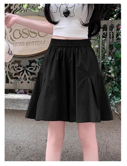 Shorts Womens Woolen High Waist Double Deck Winter Office Lady Mature Classic Elegant Commuter Flannel Warm Formal Workwear