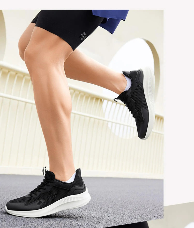 361 Degrees Men Running Shoes Wear-resistant Comfortable Soft Supportive Jogging Lightweight Breathable Male Sneakers 672422252 PlatiNum