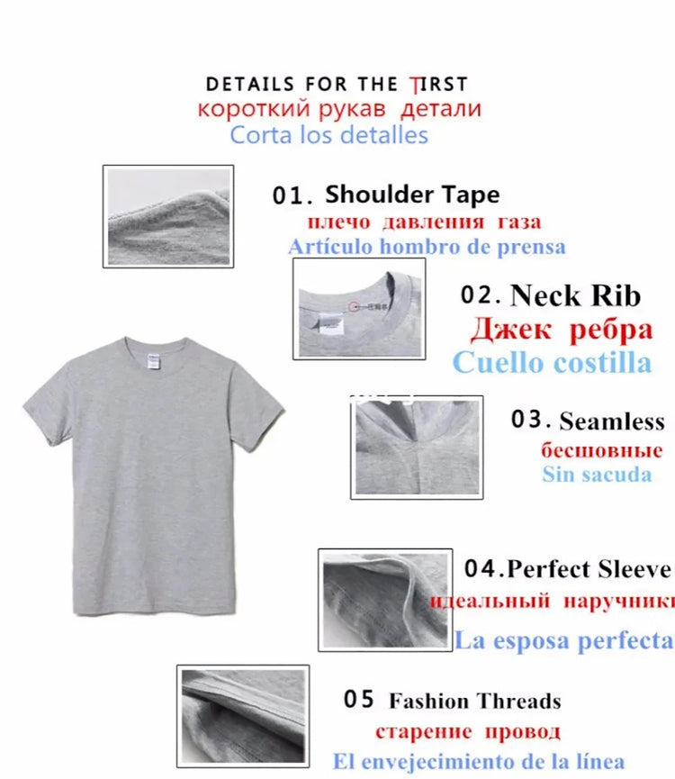 T-shirt per tifosi di motociclette multistrada italiana 100% cotone O-Collo manica corta estate casual T-shirt da uomo streetwear