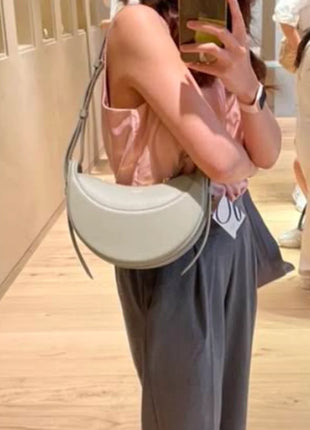 Popolare Borsa a Tracolla da Donna in Pelle, Nuovo Design 2026, Piccola Borsa a Spalla Sottobraccio