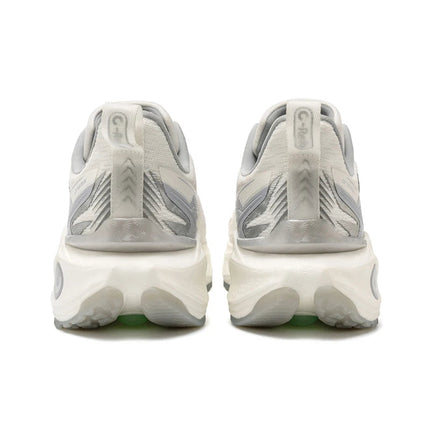 ONEMIX Autunno Inverno Luce 0 Outdoor Shock Assorbibile Leggero Scarpe da corsa da fondo Uomo Antiscivolo Resistente all'usura Arrampicata PlatiNum