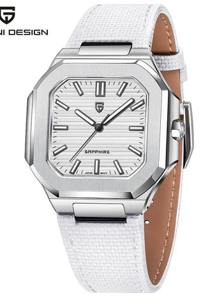 PDYS019 PAGANI DESIGN Orologi da polso al quarzo da uomo TMI VH31 37MM 10Bar Impermeabile 316L Acciaio inossidabile di lusso Zaffiro