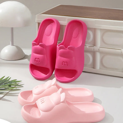 Pantofole estive nuove 2025 per la casa delle donne, casa antiscivolo e odorosa in EVA, bagno interno, doccia, pantofole rinfrescanti