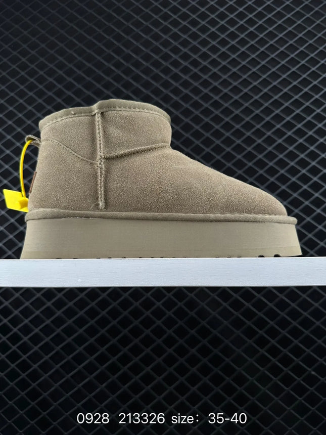 2026 HOT Women's Boots Classic Ultra Mini and Middle tube casual shoes leather comfortable warm fashionable wear-resistant soft