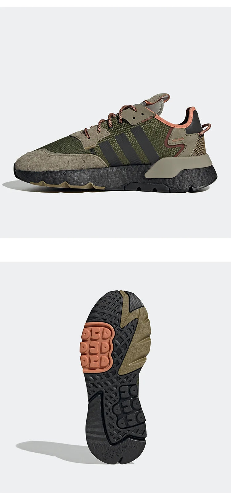Scarpe da corsa unisex Adidas Originals Nite Jogger GY0018