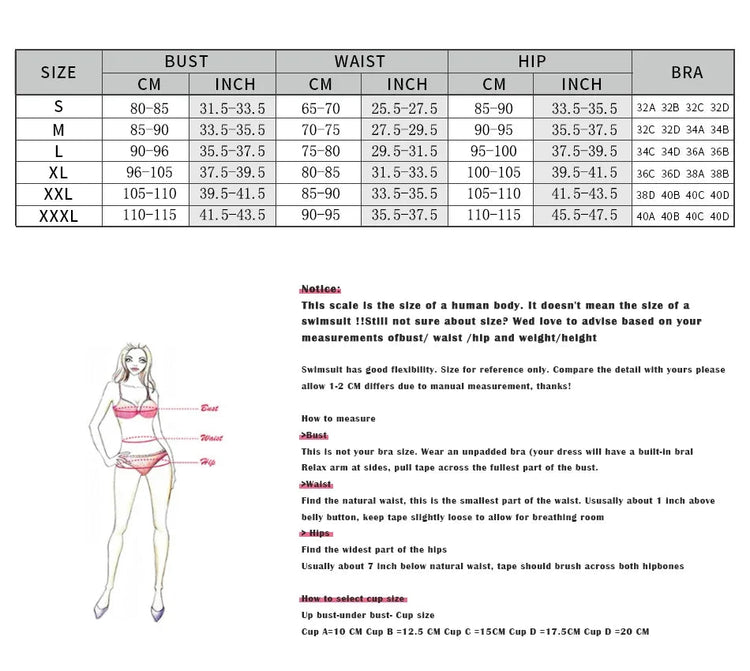 Bikini 2025 Costume da bagno donna sexy Push Up Costumi da bagno Perline femminili Biquini Halter Costume da bagno Estate Body Beachwear platinumshop