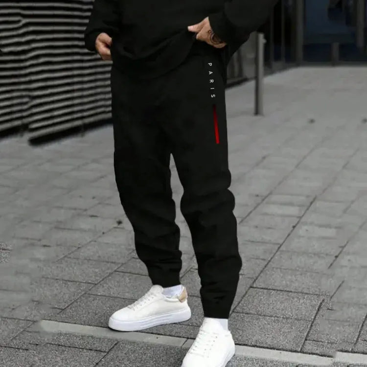 1pc/2pcs Daily Casual Sweatshirts Sweatpants Plus Size Men's Set 7XL 6XL Autumn Winter Fashion Sports Tracksuit Hoodies Trousers PlatiNum