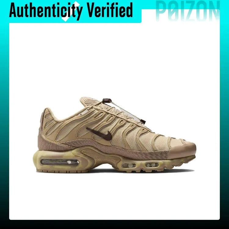 Nike Air Max Plus Low top Casual Shoes Men's Yellow Black FZ5049-222