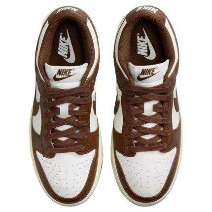 Nike Dunk Low Cacao Wow Sneakers Brown Sail Coconut Milk DD1503-124