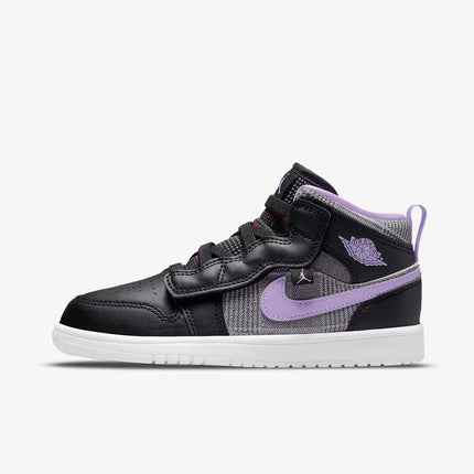 Nike originali JORDAN 1 MID ALT SE scarpe sportive per bambini e donne DO2493-015 platinumshop