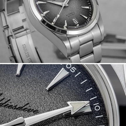 ADDIESDIVE Luxury 39mm Men Automatic Watch 8215 Mechanical BWG9 Super Luminous 100m Waterproof Watches Bubble Glass Men‘s Watch