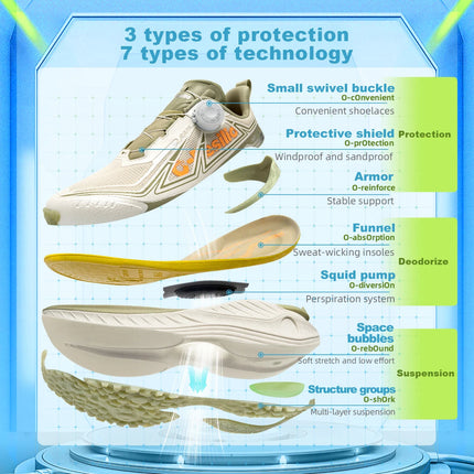 ONEMIX Autunno Inverno Outdoor Scarpe da corsa da fondo da uomo con assorbimento degli urti Scarpe da ginnastica da trekking da donna Caratteristiche resistenti all'usura PlatiNum