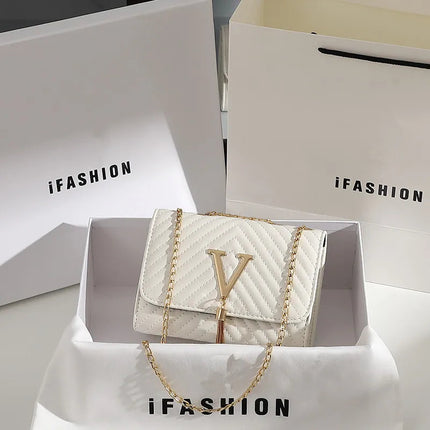 Embroidery Women Crossbody Bag Thread Luxury Handbag Shoulder Bags Brand Sequined Tassel Clutch Small Bag and Purse Party PlatiNum